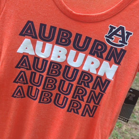 ⭐NWT Auburn Shirt Russell Tee - Picture 2 of 6